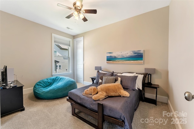 1906 Pensco Pond Ct, Waxhaw, NC 28173 - bedroom featuring carpet and ceiling fan