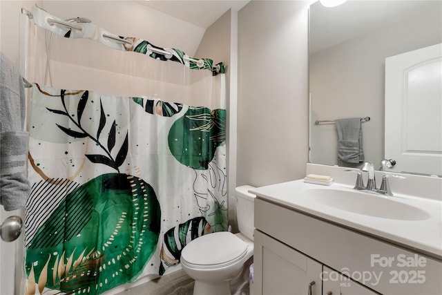 1906 Pensco Pond Ct, Waxhaw, NC 28173 - full bath with vanity and a shower with shower curtain