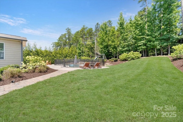 1906 Pensco Pond Ct, Waxhaw, NC 28173 - view of yard