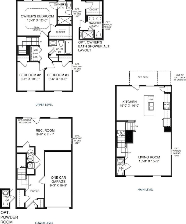 2342 Nadine Ln, Charlotte, NC 28216 - floor plan / room layout