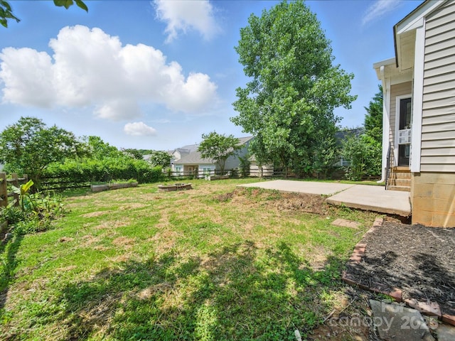 8304 Prescott Glen Pkwy, Waxhaw, NC 28173 - view of yard featuring a patio area and entry steps
