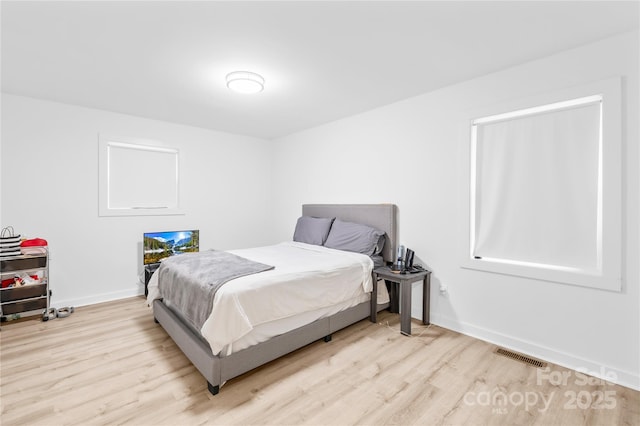 221 Reliance Rd, Kings Mountain, NC 28086 - bedroom with wood finished floors and baseboards