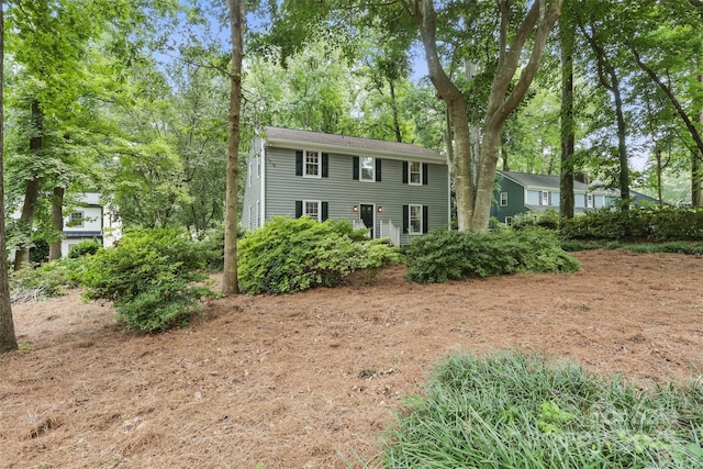1517 E Barden Rd, Charlotte, NC 28226 - view of colonial home