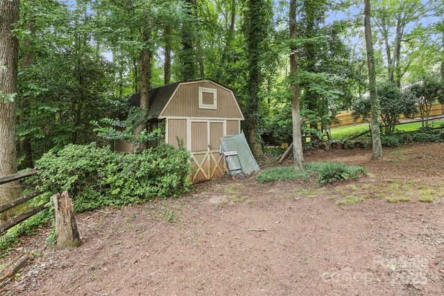 1517 E Barden Rd, Charlotte, NC 28226 - view of shed