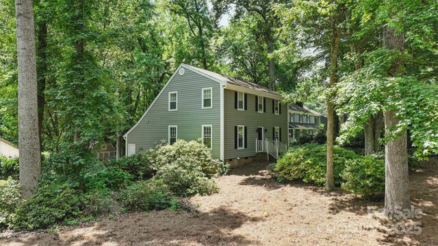 1517 E Barden Rd, Charlotte, NC 28226 - view of front of home