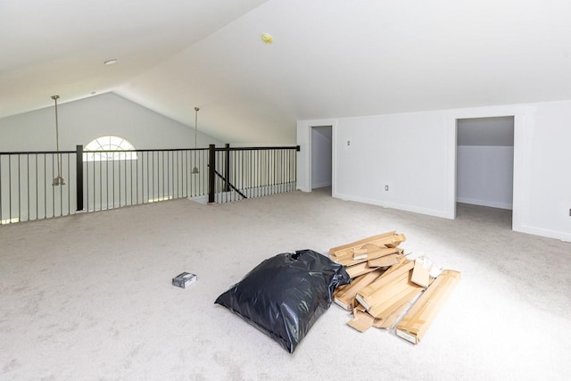 109 Tumblebug Trail Rd, Flat Rock, NC 28731 - additional living space featuring carpet flooring and lofted ceiling