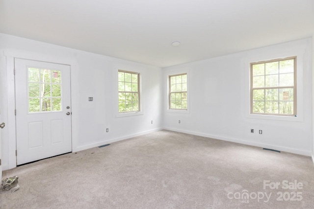 109 Tumblebug Trail Rd, Flat Rock, NC 28731 - unfurnished room featuring carpet and baseboards