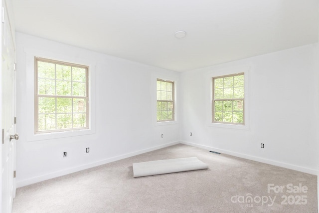 109 Tumblebug Trail Rd, Flat Rock, NC 28731 - carpeted spare room featuring baseboards