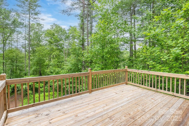 109 Tumblebug Trail Rd, Flat Rock, NC 28731 - view of wooden terrace