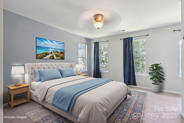6516 Laurel Springs Ct, Charlotte, NC 28227 - bedroom with light colored carpet and baseboards