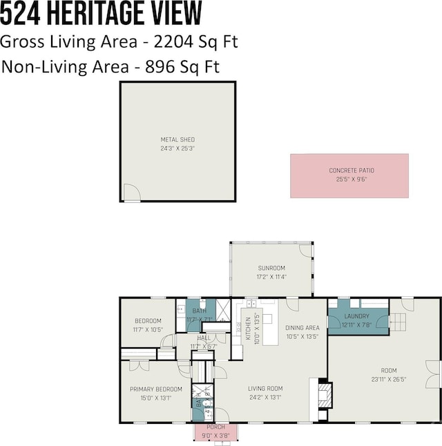 524 Heritage Vw, Indian Trail, NC 28079 - photo 27