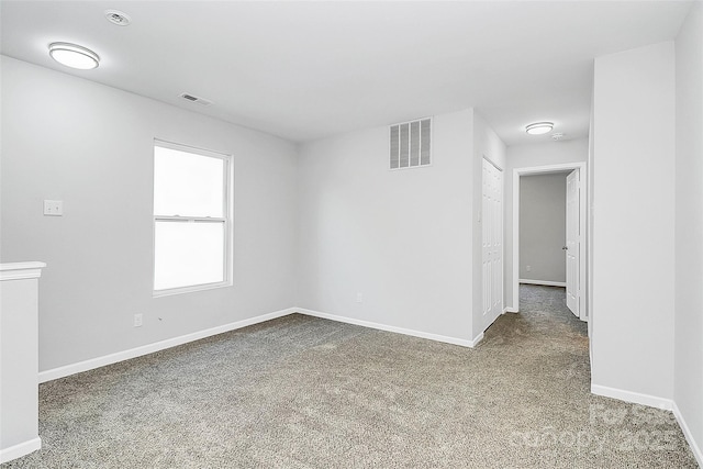 7214 Fox Point Dr, Charlotte, NC 28269 - carpeted spare room featuring baseboards