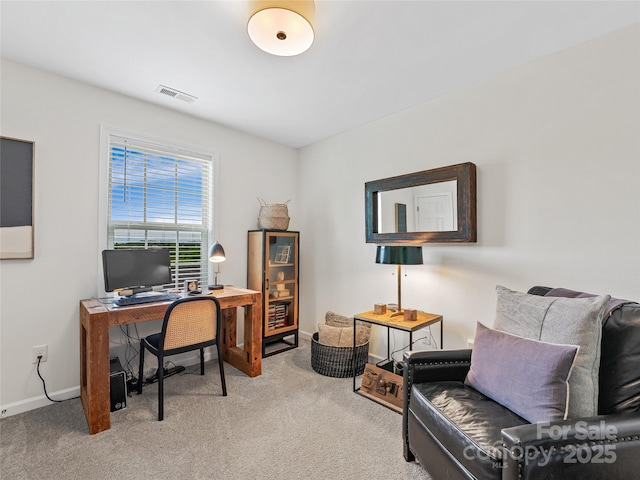218 Water Leaf Dr, Weaverville, NC 28787 - carpeted office with baseboards