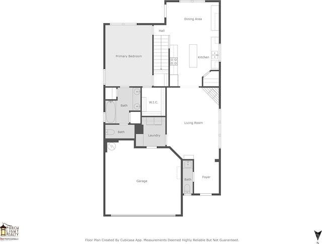 218 Water Leaf Dr, Weaverville, NC 28787 - home floor plan