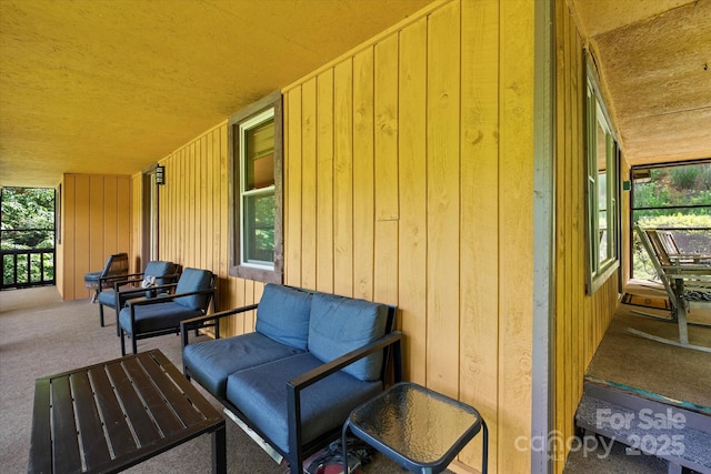 139 Ivy Ridge Church Rd, Mars Hill, NC 28754 - view of wooden terrace