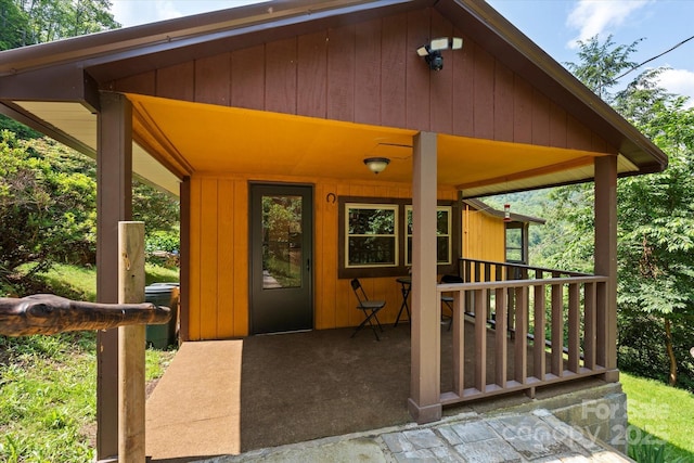 139 Ivy Ridge Church Rd, Mars Hill, NC 28754 - view of exterior entry