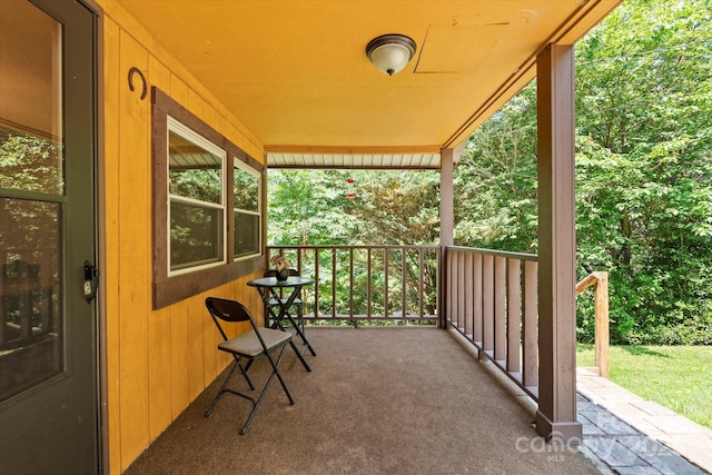 139 Ivy Ridge Church Rd, Mars Hill, NC 28754 - view of porch
