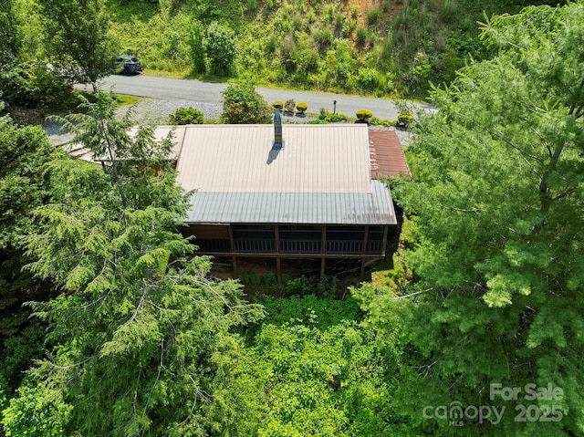 139 Ivy Ridge Church Rd, Mars Hill, NC 28754 - view from above of property