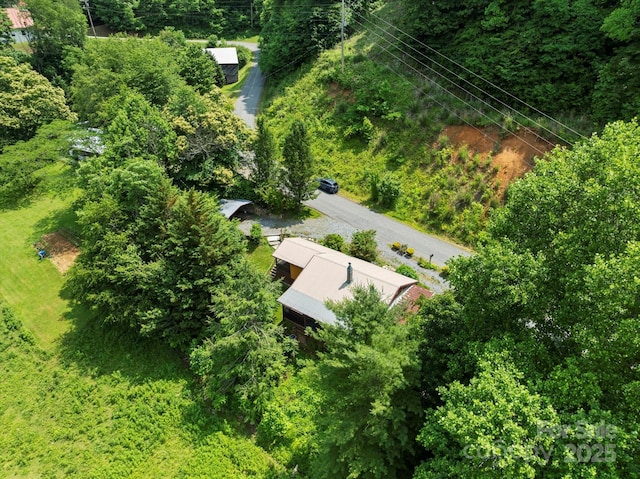 139 Ivy Ridge Church Rd, Mars Hill, NC 28754 - aerial view of property and surrounding area