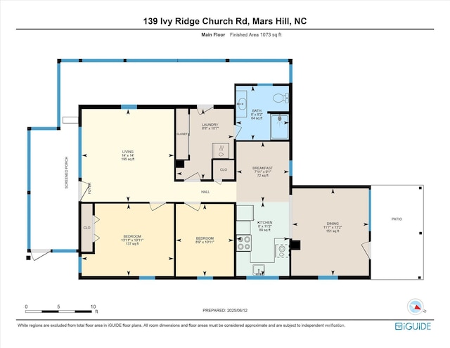 139 Ivy Ridge Church Rd, Mars Hill, NC 28754 - view of home floor plan