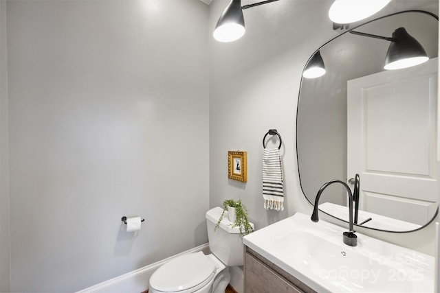 1417 The Plz, Charlotte, NC 28205 - bathroom with toilet and vanity