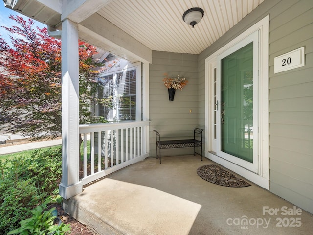 20 E Fairway View Ct, Etowah, NC 28729 - property entrance featuring a porch