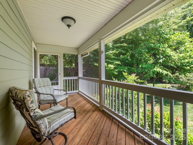 20 E Fairway View Ct, Etowah, NC 28729 - view of deck
