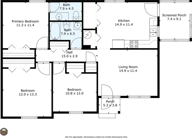 111 Charcoal Rd, Cherryville, NC 28021 - photo 29