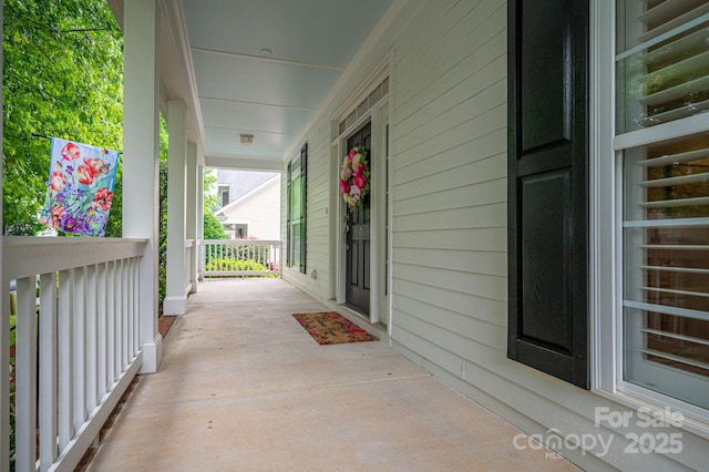 506 Academy St, Mcadenville, NC 28101 - view of covered porch