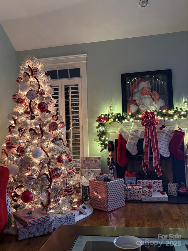 506 Academy St, Mcadenville, NC 28101 - detailed view of wood finished floors