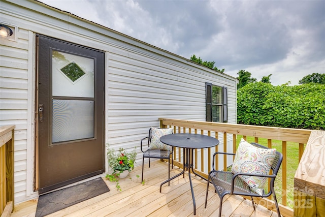 976 Neely Store Rd, Rock Hill, SC 29730 - view of wooden deck