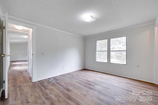 976 Neely Store Rd, Rock Hill, SC 29730 - unfurnished room with light wood finished floors and ornamental molding