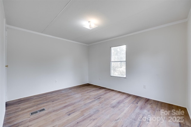 976 Neely Store Rd, Rock Hill, SC 29730 - empty room with wood finished floors and ornamental molding