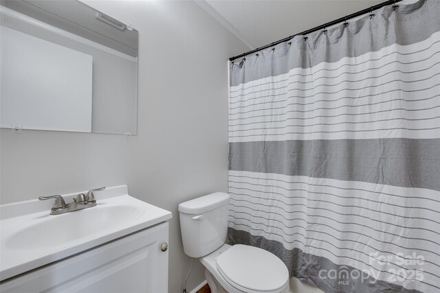 976 Neely Store Rd, Rock Hill, SC 29730 - bathroom with toilet and vanity