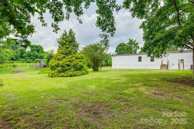 976 Neely Store Rd, Rock Hill, SC 29730 - view of green lawn with entry steps