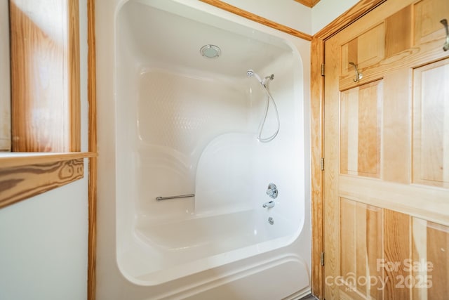12705 Caldwell Rd, Charlotte, NC 28213 - bathroom with  shower combination