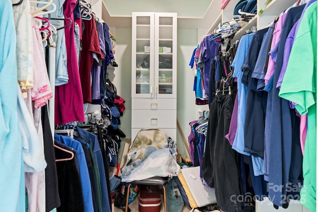 3541 Blankenship Dr, Morganton, NC 28655 - view of walk in closet