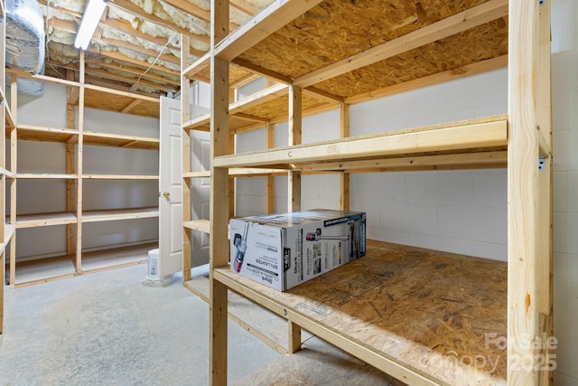 3541 Blankenship Dr, Morganton, NC 28655 - view of storage area