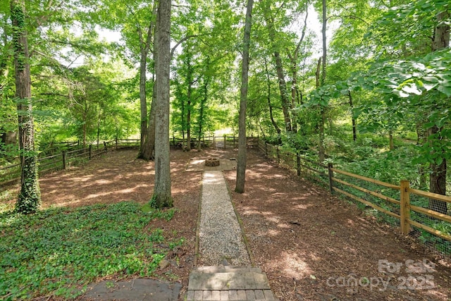 7810 Leisure Ln, Huntersville, NC 28078 - view of fenced backyard