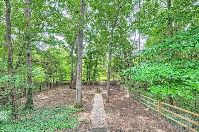 7810 Leisure Ln, Huntersville, NC 28078 - view of yard