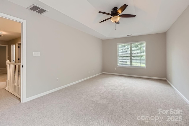 7810 Leisure Ln, Huntersville, NC 28078 - unfurnished room featuring light carpet and ceiling fan