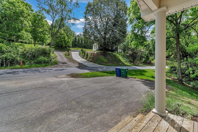 222 New Stock Rd, Weaverville, NC 28787 - view of street featuring view of scattered trees