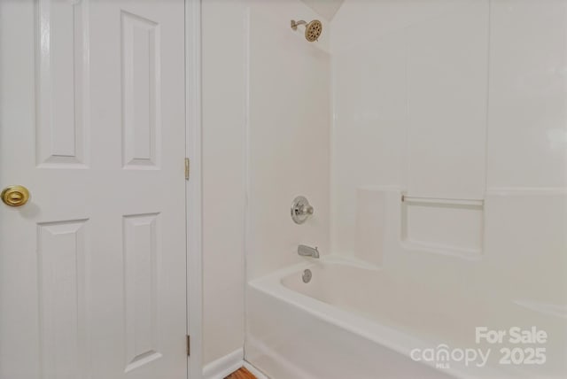 222 New Stock Rd, Weaverville, NC 28787 - full bathroom with tub / shower combination