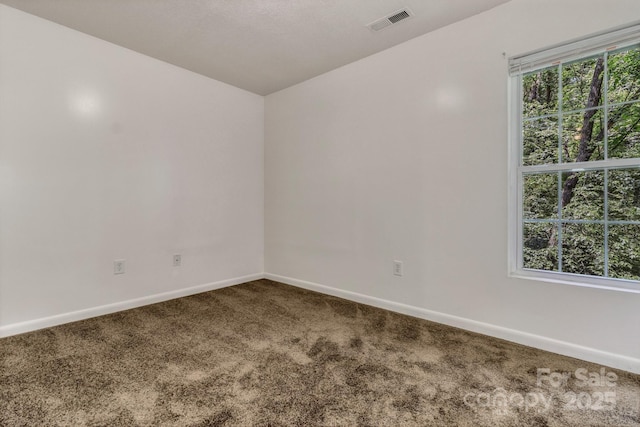 222 New Stock Rd, Weaverville, NC 28787 - carpeted spare room featuring baseboards