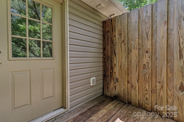 222 New Stock Rd, Weaverville, NC 28787 - doorway to property