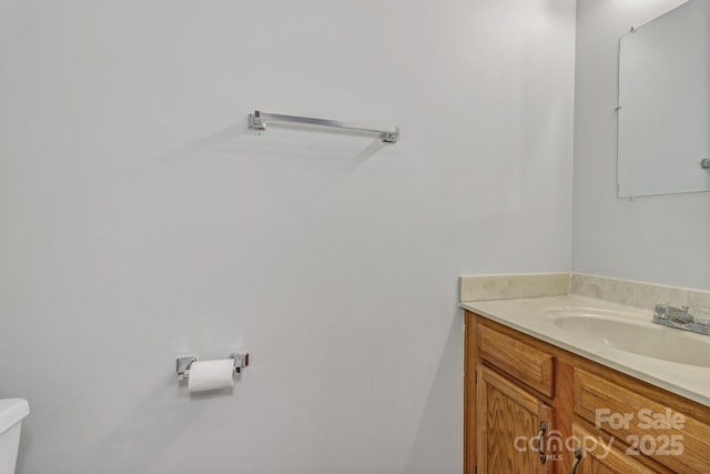 222 New Stock Rd, Weaverville, NC 28787 - bathroom featuring toilet and vanity