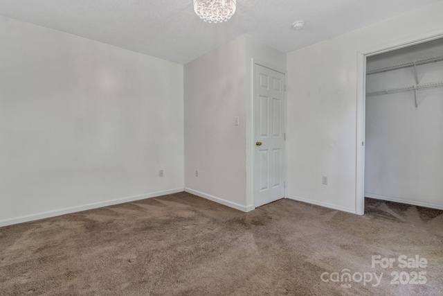 222 New Stock Rd, Weaverville, NC 28787 - unfurnished bedroom featuring carpet flooring and a closet