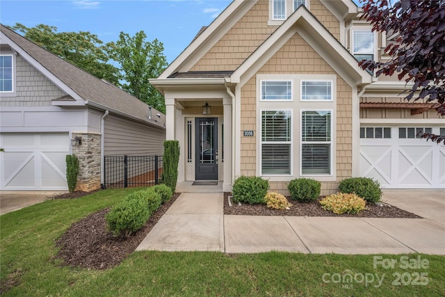 3008 Laney Pond Rd, Matthews, NC 28104 - view of front facade with concrete driveway