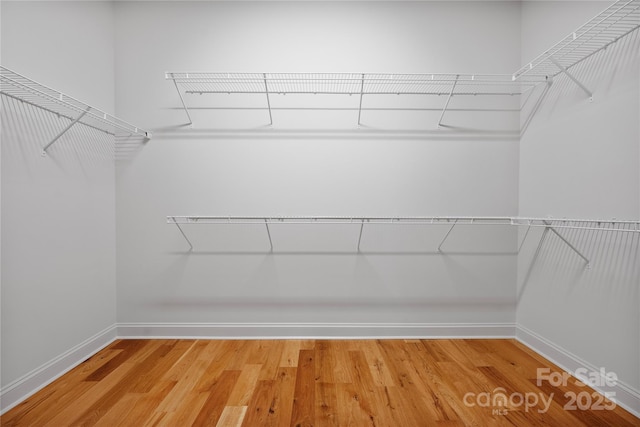 3008 Laney Pond Rd, Matthews, NC 28104 - spacious closet with light wood finished floors