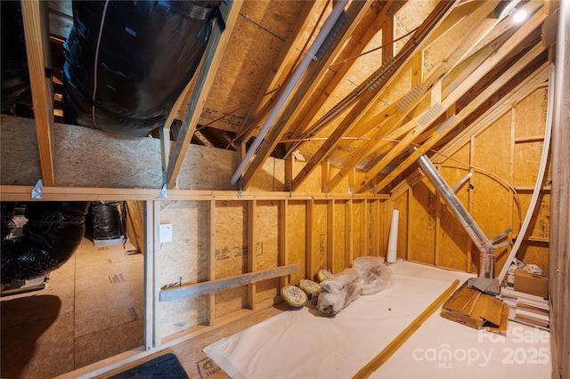 3008 Laney Pond Rd, Matthews, NC 28104 - view of unfinished attic